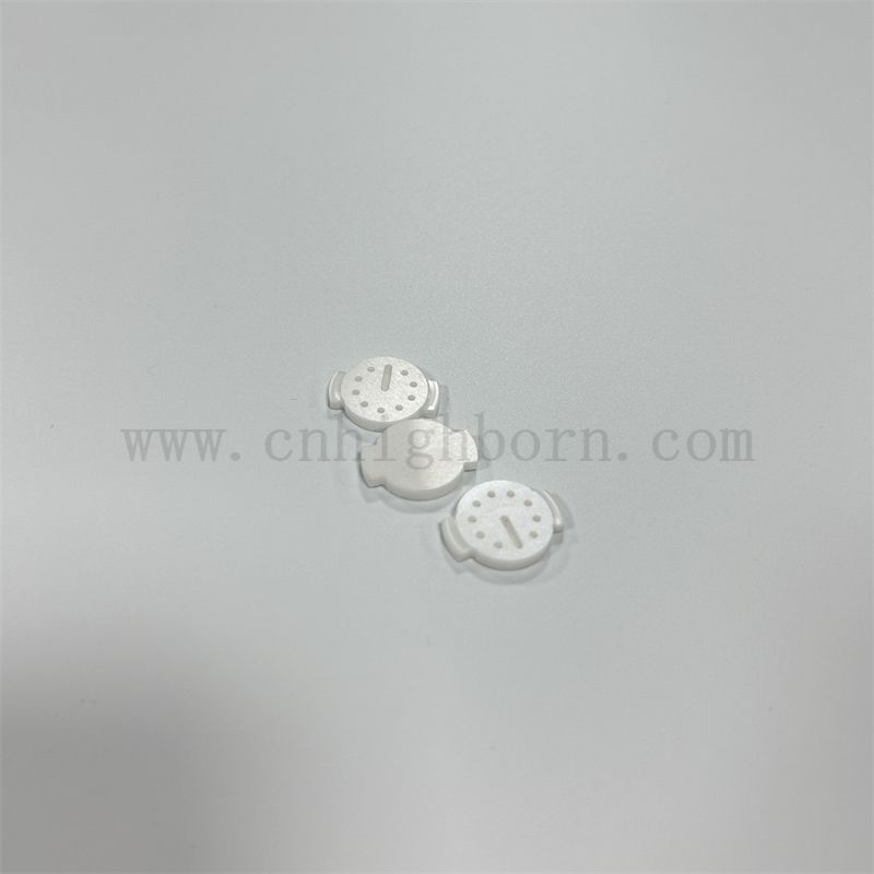 High Strength Yttria Stabilized Zro2 Ceramic Part Zirconia Plate Disc Zirconia Ceramic Sheet