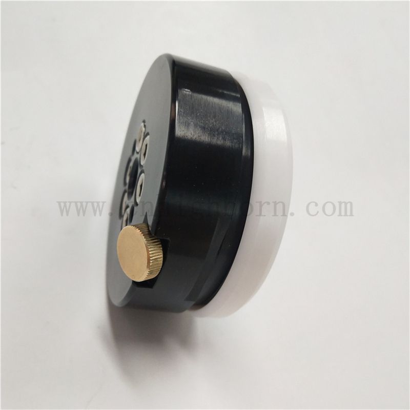 Ink Cup with Ceramic Doctor Ring for Kent Pad Printer