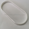 Oval Shape Pad Printing Zirconia Ceramic Sealed Ring for Ink Cup