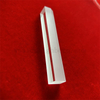 Customized Size And Shape Square Quartz Rod Silica Glass Bar
