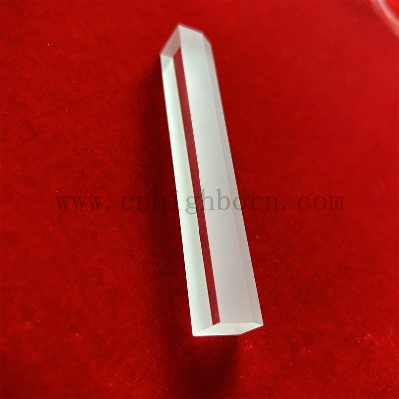 Customized quartz rod