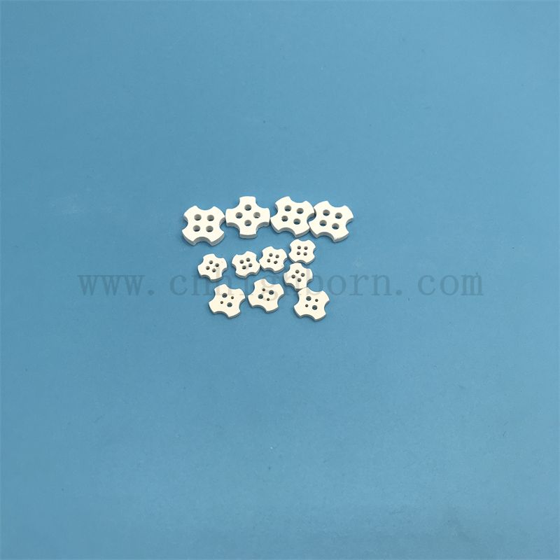 Customized High Purity 99% Magesia Oxide Ceramic Parts Mgo Ceramic Components