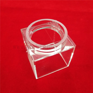 Laboratory Utensils Factory Price Flow Cell UV Spectrophotometer Quartz Glass Cuvette