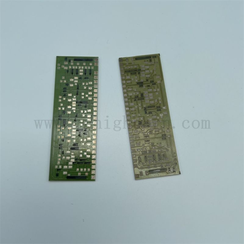 Thick Film Circuit Board Plate Hybrid Integrated Alumina Ceramic Resistor