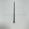 Custom Black Zirconium Oxide Ceramic Bar /rod High Hardness OEM Corrosion Resistant