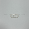Drilling Holes Mirror Polished Ring Zirconia Ceramic YSZ ZTA ZrO2 Ring