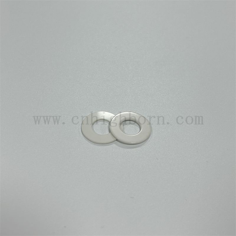 Drilling Holes Mirror Polished Ring Zirconia Ceramic YSZ ZTA ZrO2 Ring