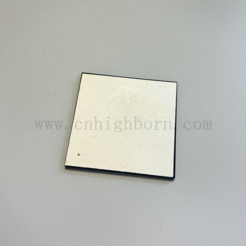 PZT Piezoelectric Ceramic Chip Rectangular Square Ultrasonic Piezoelectric Strip