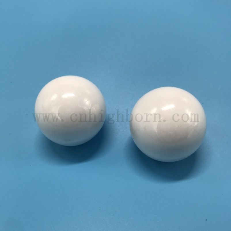 No Absorption Redshift Phenomenon New Material 50mm 95% Zirconia Ceramic Ball Zro2 Ceramic Grinding bead