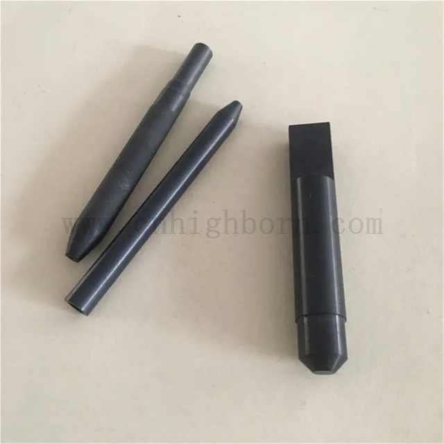 Customized Silicon Nitride Nozzle High Hardness Si3N4 Ceramic Block