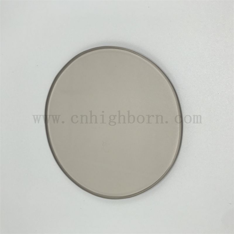 Customized 4mm 5mm 400W White Glass Infrared Heater Ceramic Plate for Induction Cooker