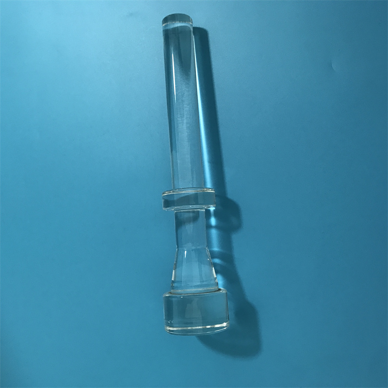 Transparent Heat Resistance Customized Silica Glass Quartz Rod 