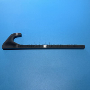 Strong Corrosion Resistance Silicon Nitride Ceramic Aluminum Impregnated Hook