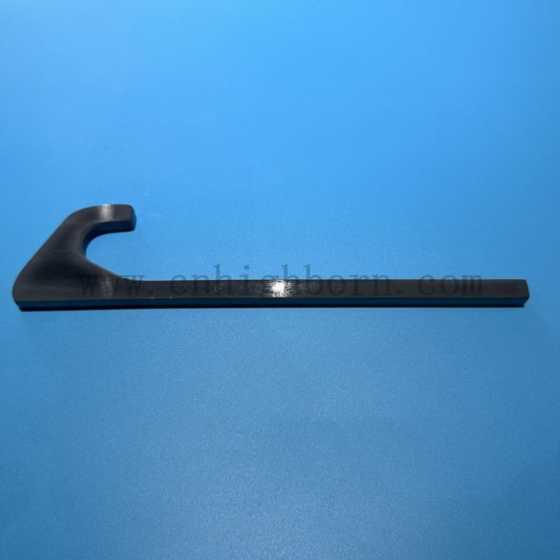 Strong Corrosion Resistance Silicon Nitride Ceramic Aluminum Impregnated Hook