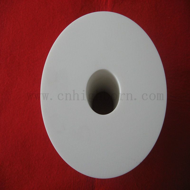 Low Density White Macor Pipe Machinable Glass Ceramic Tube