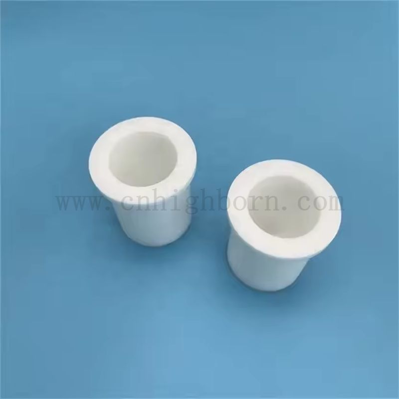 Customized Wear Resistance Zirconia Ceramic Grinding Pot ZrO2 Ball Mill Jar