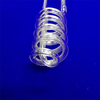  Customized Transparent Fused Silica Quartz Glass Helical Tube