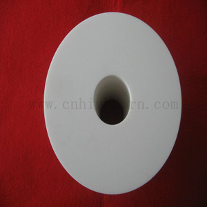 Customized machinable glass ceramic part macor tube MGC pipe for Industry