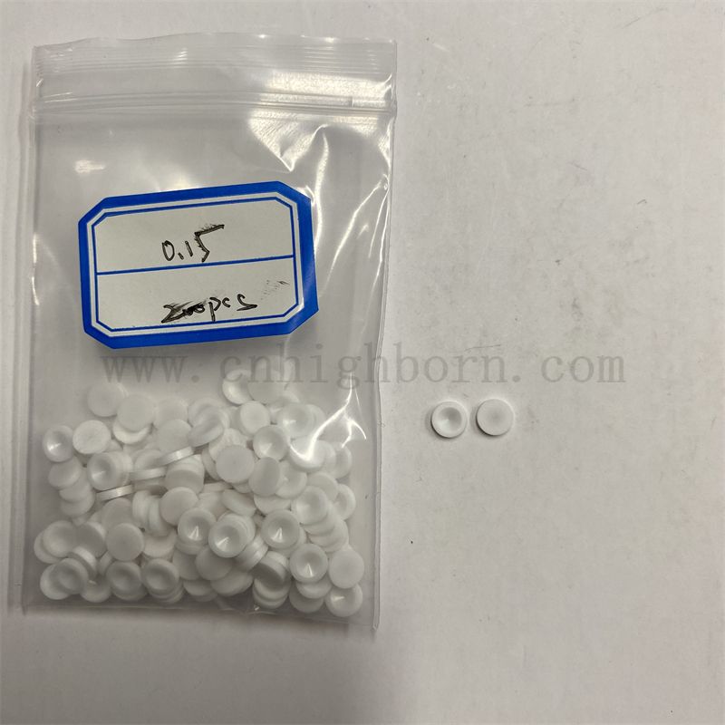 Zirconia Ceramic Spray Nozzle Insert Ceramic Orifice Plate