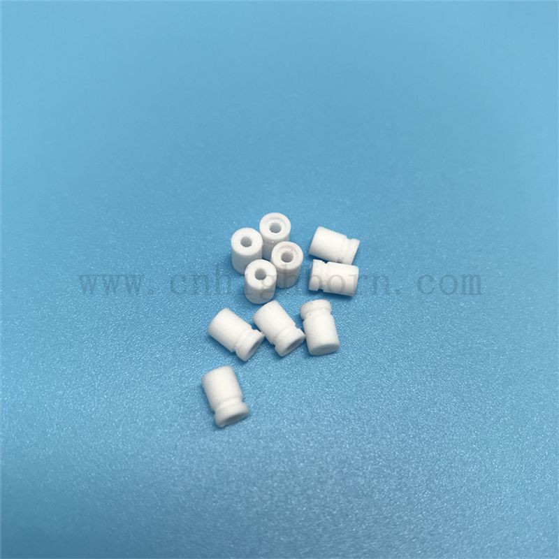 Customized 99% Beryllium Oxide Ceramic Insulation Part BeO Ceramic Tubes