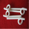 Textile Machine Parts Snail Wire Guide Ceramic Pigtail Guide with Metal