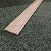 Polished Wear-resistant 95 Alumina Ceramic Rod Pink Al2o3 Ceramic Bar