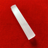 customized heat resistance transparent square fused silica glass plate