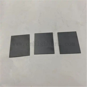 GPS High Wear Resistant Silicon Nitride Ceramic Plate Si3n4 Ceramic Substrate Sheet