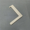 High purity 99% alumina ceramic parts textile ceramic wire guide