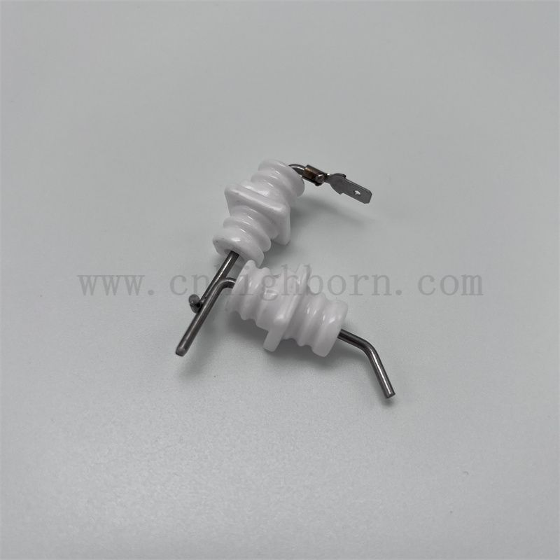 Customized Al2O3 Alumina Ceramic Ignition Electrode for Gas Stove