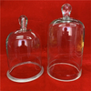 High Purity Clear High Borosilicate Glass Bell Jar Cover