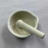 Chemical Laboratory Glazed Ceramic Porcelain Mortar And Pestle with Pouring Lip