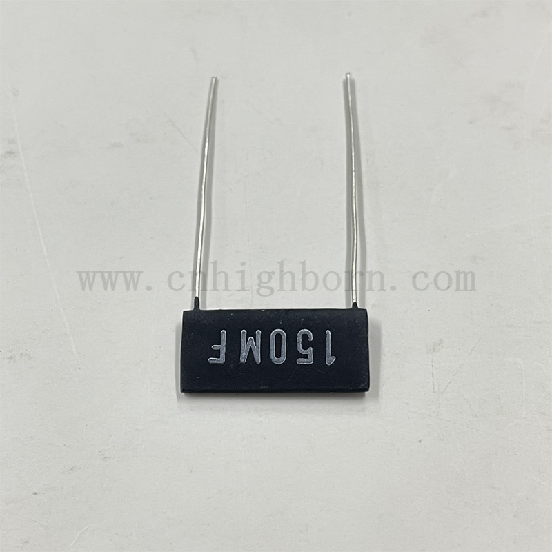 Variable Lead Spacing by Bending High Power High Voltage Thick Film Electrical Resistor