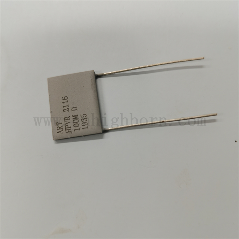 ART HPVR 2116 100M HVR series long term stability high voltage thick film resistor