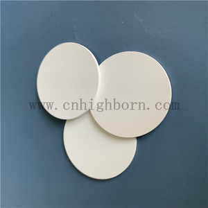Sound Absorption Performance Porous Alumina Ceramic Sheet Microporous Ceramic Disc for Space Industry