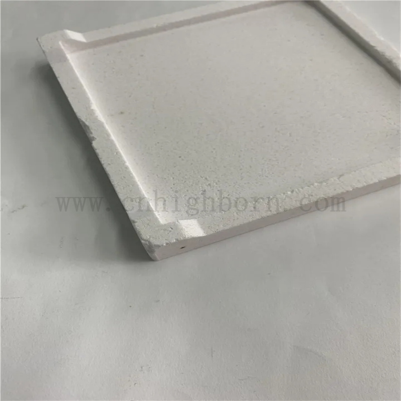 Customized High Alumina Firing Setter Ceramic Plate for Furnace