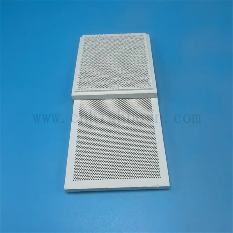 gas oven Infrared honeycomb plate
