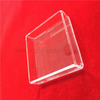 Heat Resistance Customized Clear Quartz Glass Petri Dish