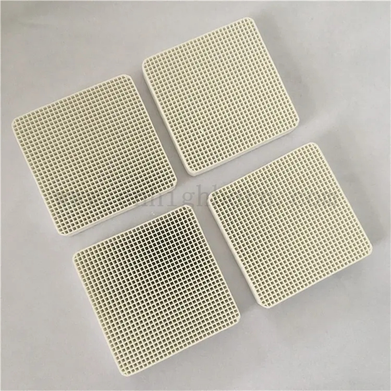 Auto-engine Converter Catalytic Plate Honeycomb Ceramic Catalyst Substrate