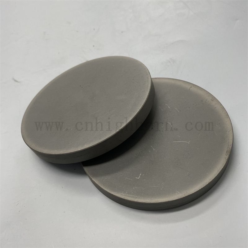 SIC silicon carbide ceramic heating crucible sic ceramic melting pot