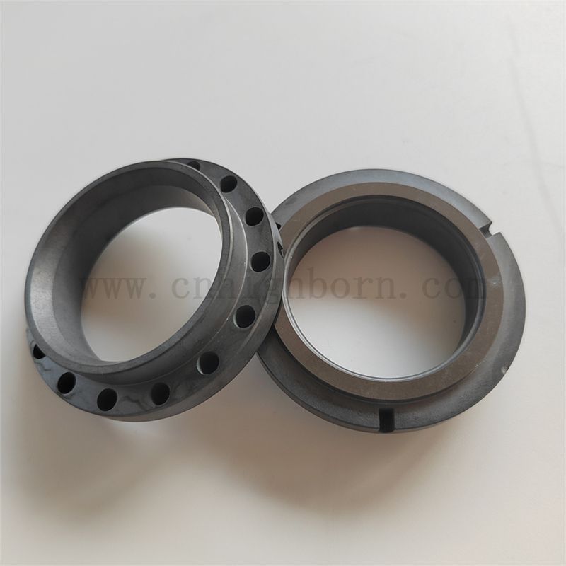 Wear Resistant SSiC Silicon Carbide Ceramic Mechanical Punch Position Seal Ring
