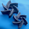 Insulator Silicon Carbide Reaction Sintered Part Wear Resistant SiC Ceramic Irregular Block