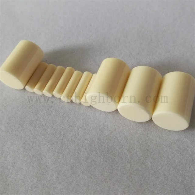 Textile Industry Polished 99.7% Al2O3 Textile Stick Alumina Ceramic Shaft Aluminium Oxide ceramic Rod