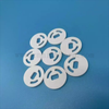 Customized Wear Resistant Alumina Round Plate Al2O3 Ceramic Insulation Disc