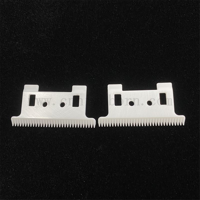 Hot Sale Zirconia Ceramic Haircut Blade for Beard Trimmer Replacement
