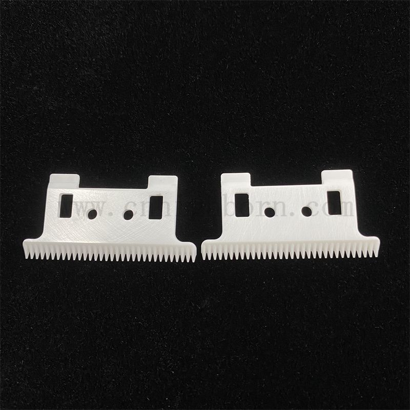 Hot Sale Zirconia Ceramic Haircut Blade for Beard Trimmer Replacement