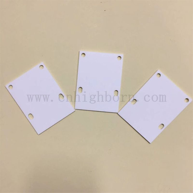 Customized 95% 96% Al2o3 Alumina Ceramic Insulating Substrate Sheet