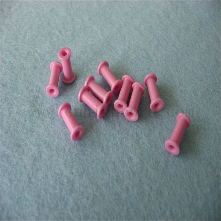 Customized 95% Alumina Textile Ceramic Yarn Tensioner For Skein Winder