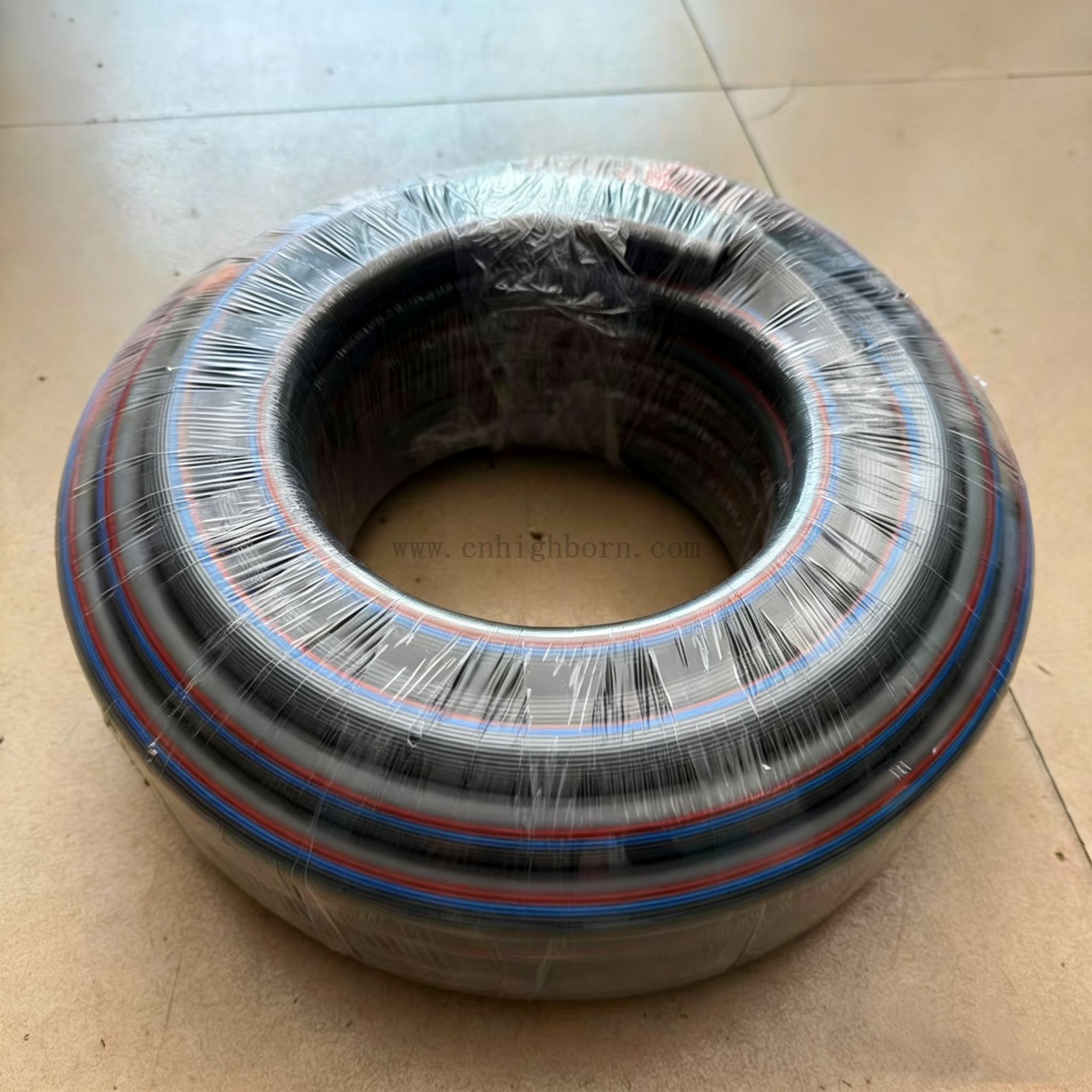 Pvc Air Pump Silicone Rubber Hose Anti-freezing Stripes, High-pressure Air Compressor Air Pipe, Explosion-proof Large And Small Air Cannon