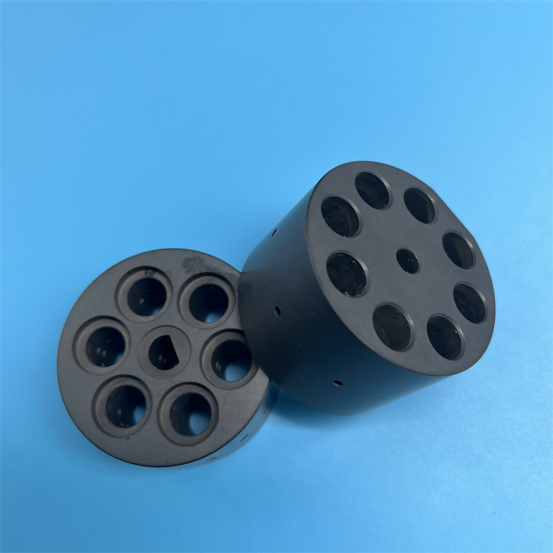 Corrosion Resistance SIC Bush Silicon Carbide Ceramic Part